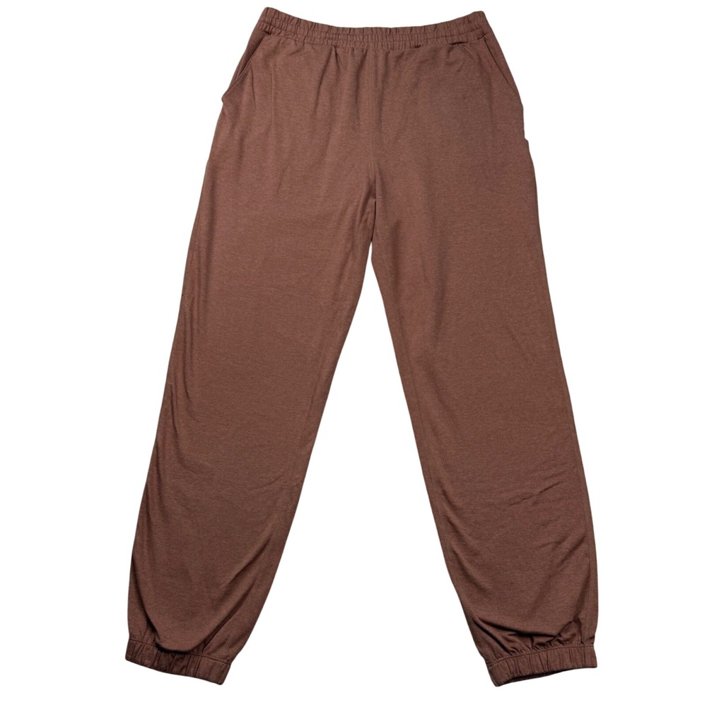 Vuori Performance Jogger Womens Small Terracotta Clay Brown Sweatpants VW457
